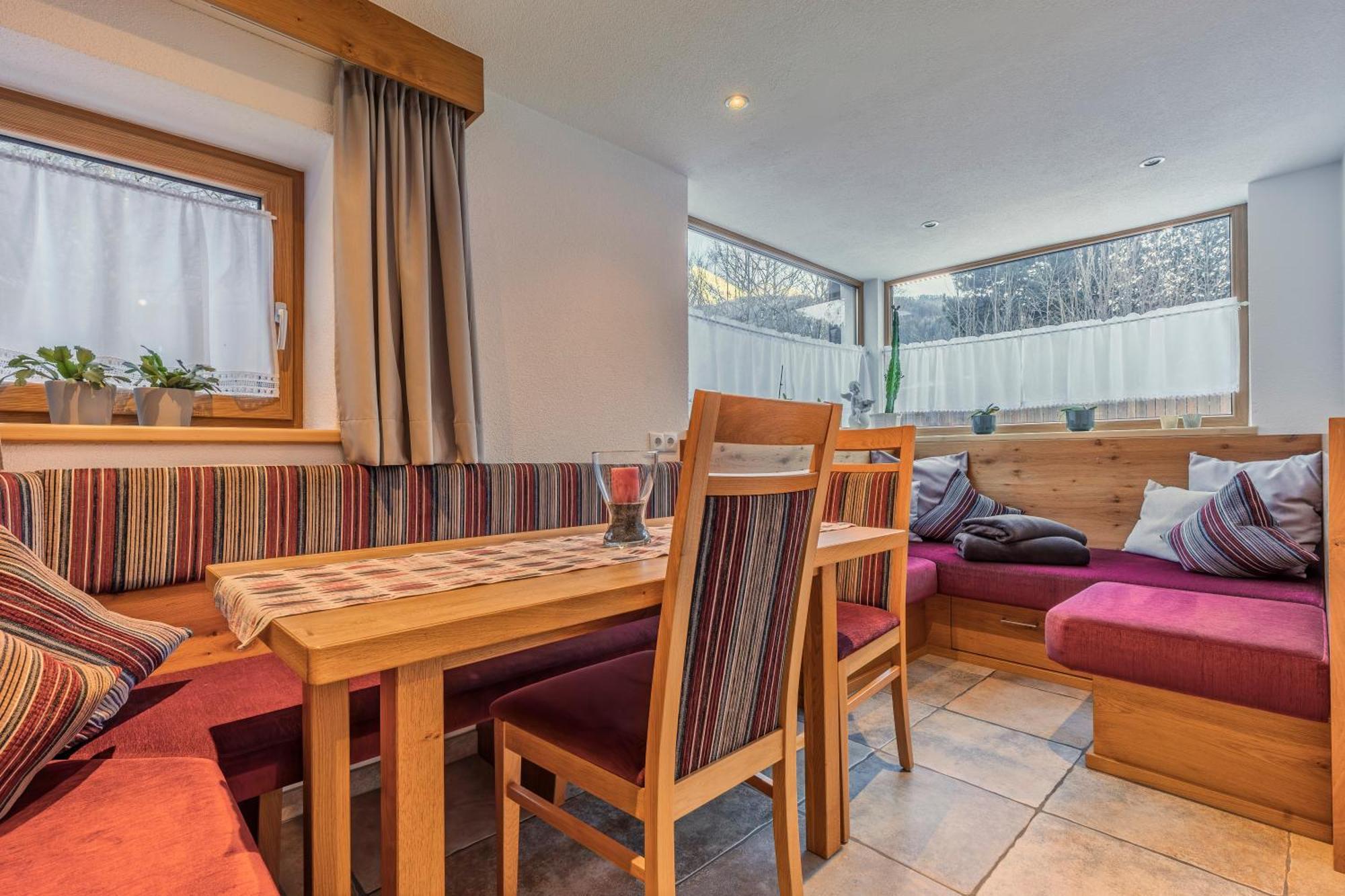 Waldhart Apartment Umhausen