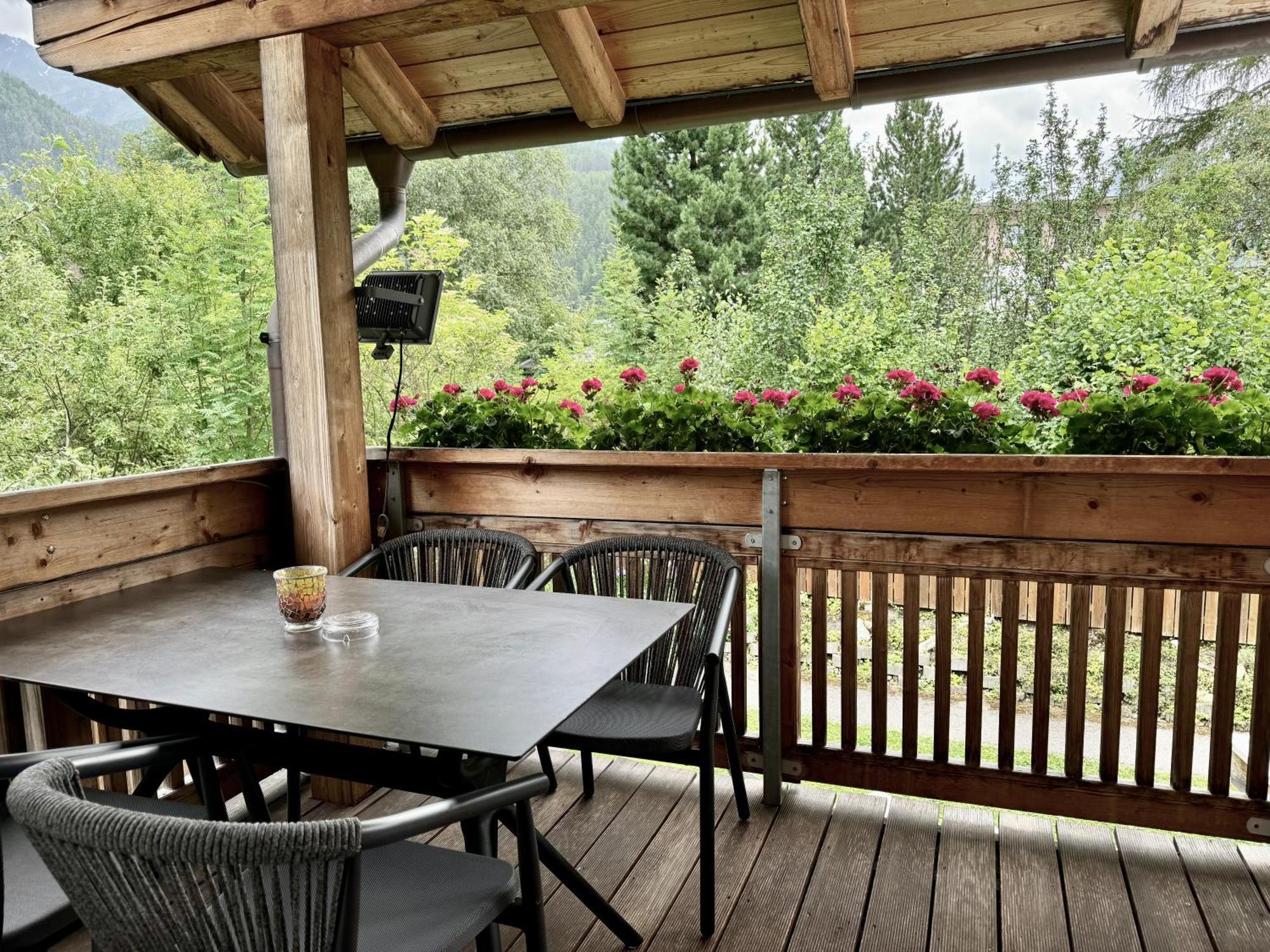 Waldhart Apartment Umhausen