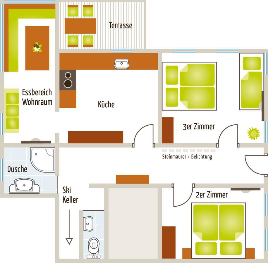 Waldhart Apartment Umhausen