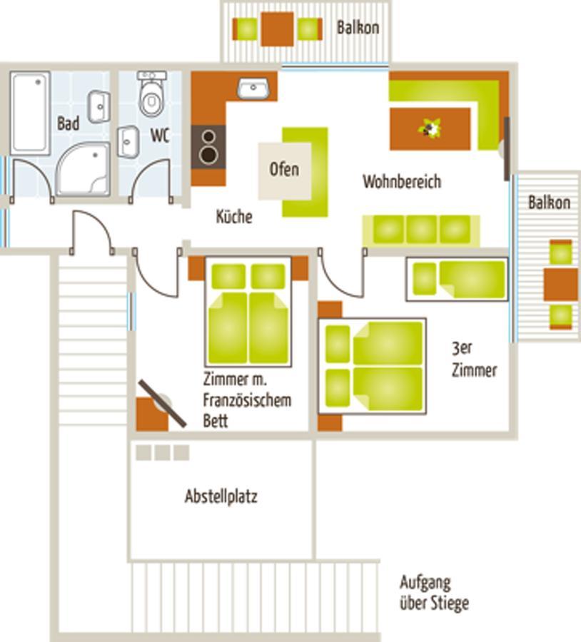 Waldhart Apartment Umhausen