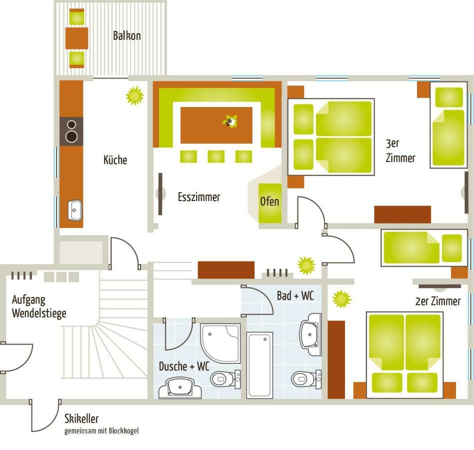 Apartament Waldhart Umhausen